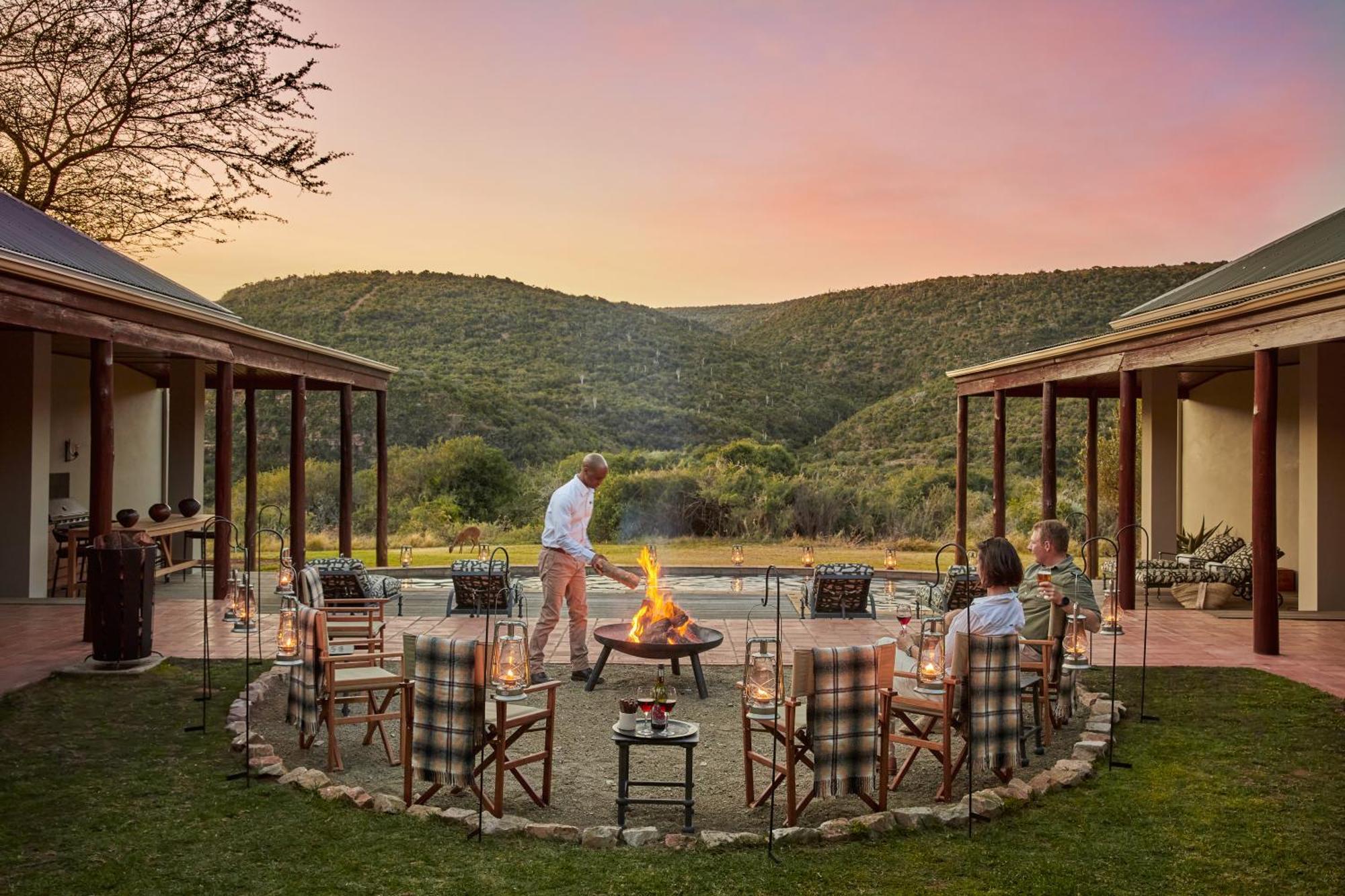 Kwandwe Private Game Reserve - Melton Manor Grahamstown Ngoại thất bức ảnh