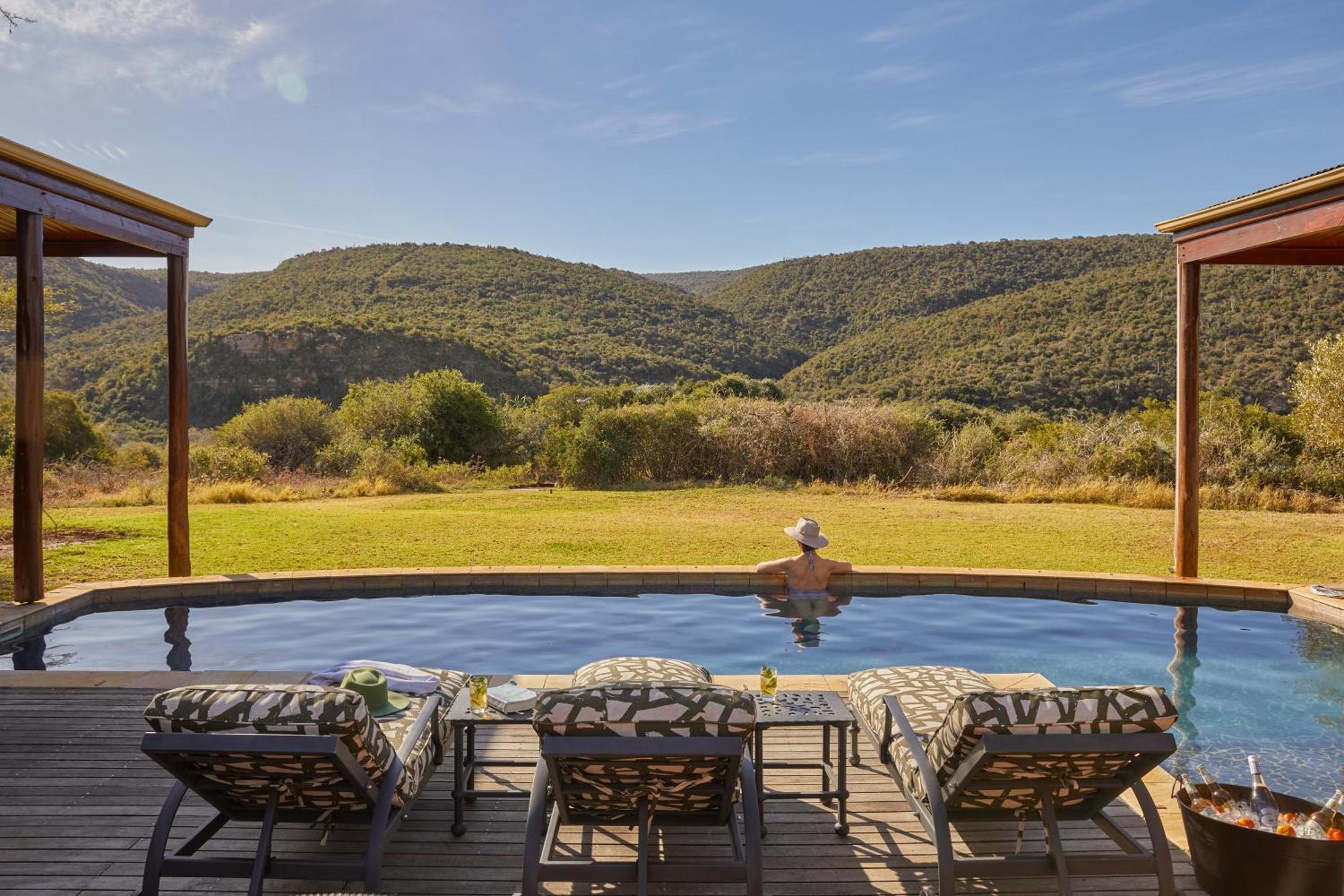 Kwandwe Private Game Reserve - Melton Manor Grahamstown Ngoại thất bức ảnh