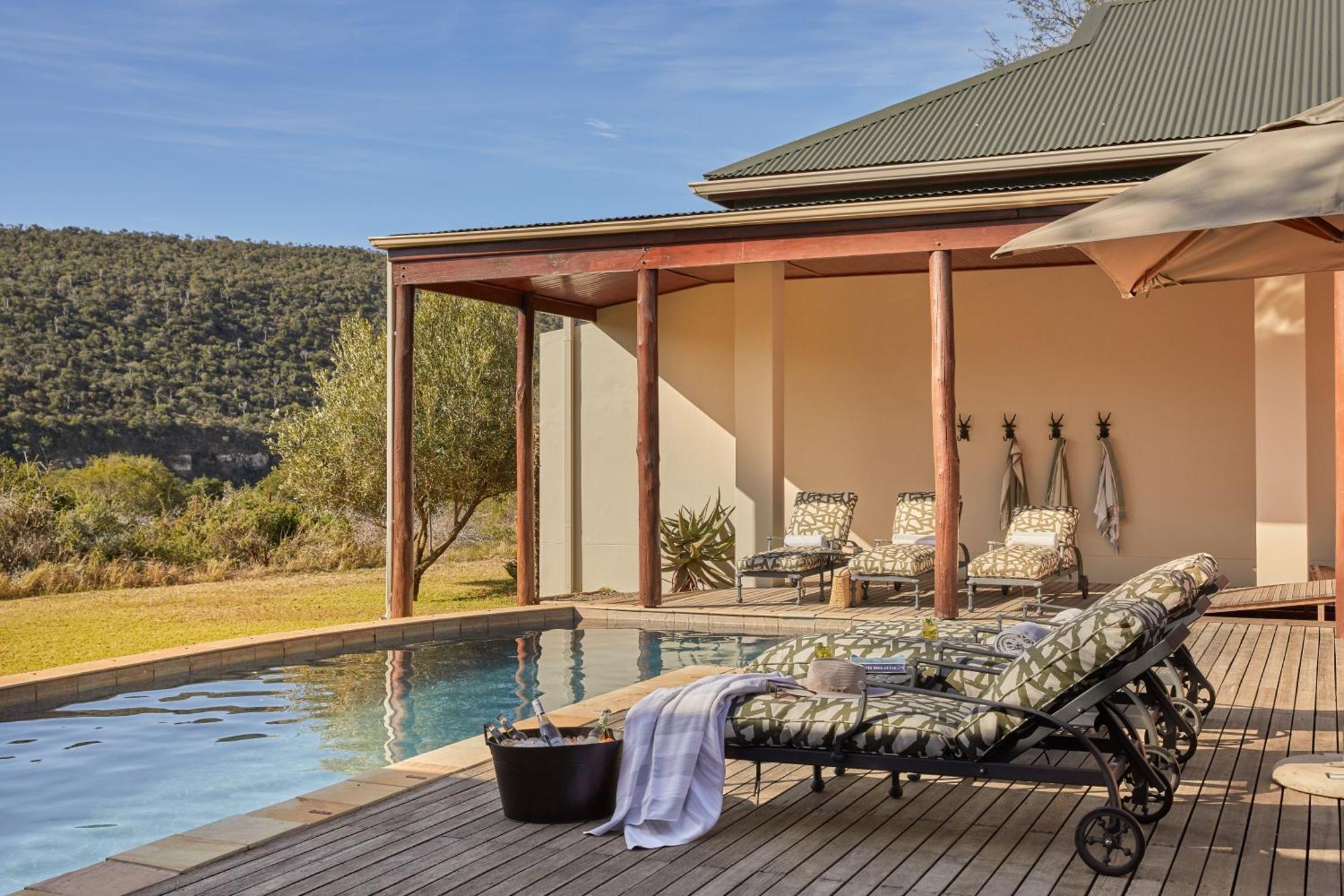 Kwandwe Private Game Reserve - Melton Manor Grahamstown Ngoại thất bức ảnh