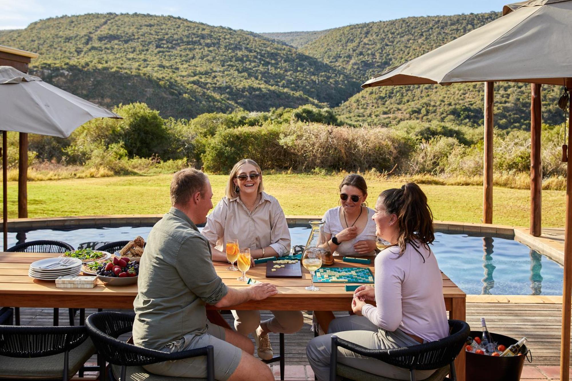 Kwandwe Private Game Reserve - Melton Manor Grahamstown Ngoại thất bức ảnh