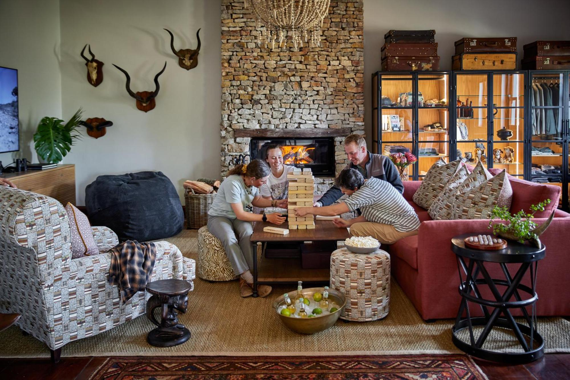 Kwandwe Private Game Reserve - Melton Manor Grahamstown Ngoại thất bức ảnh