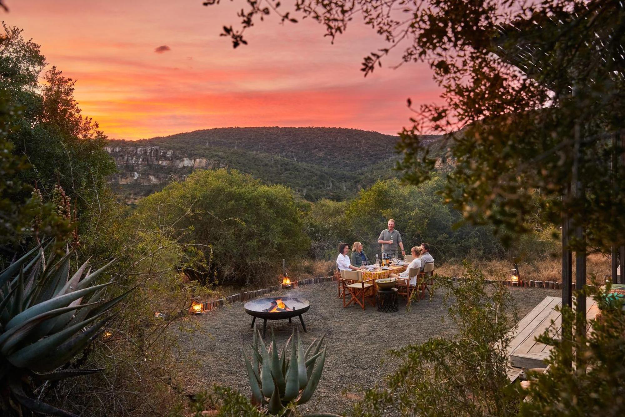 Kwandwe Private Game Reserve - Melton Manor Grahamstown Ngoại thất bức ảnh