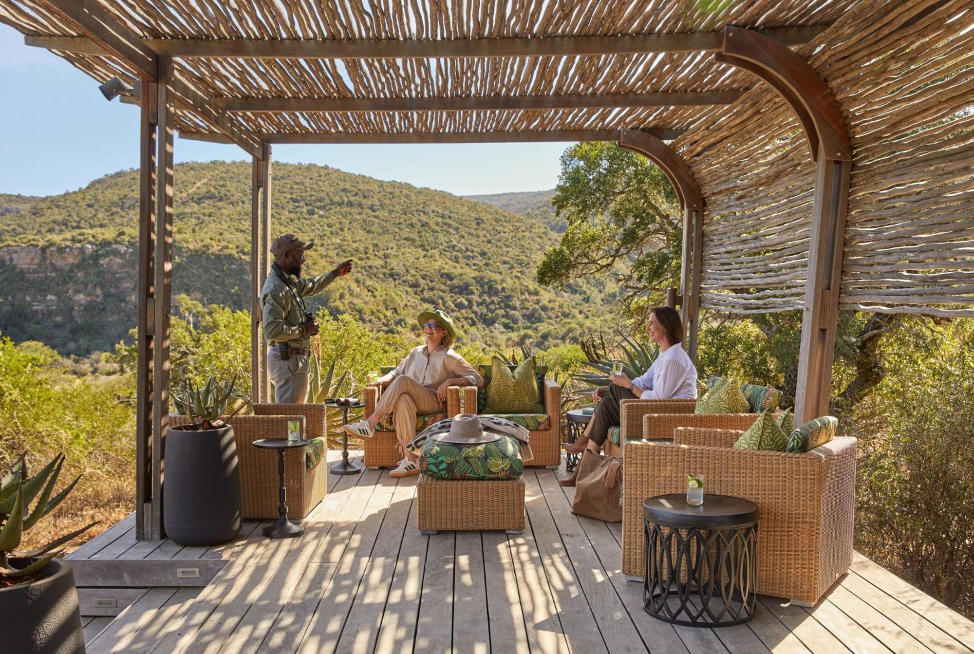 Kwandwe Private Game Reserve - Melton Manor Grahamstown Ngoại thất bức ảnh