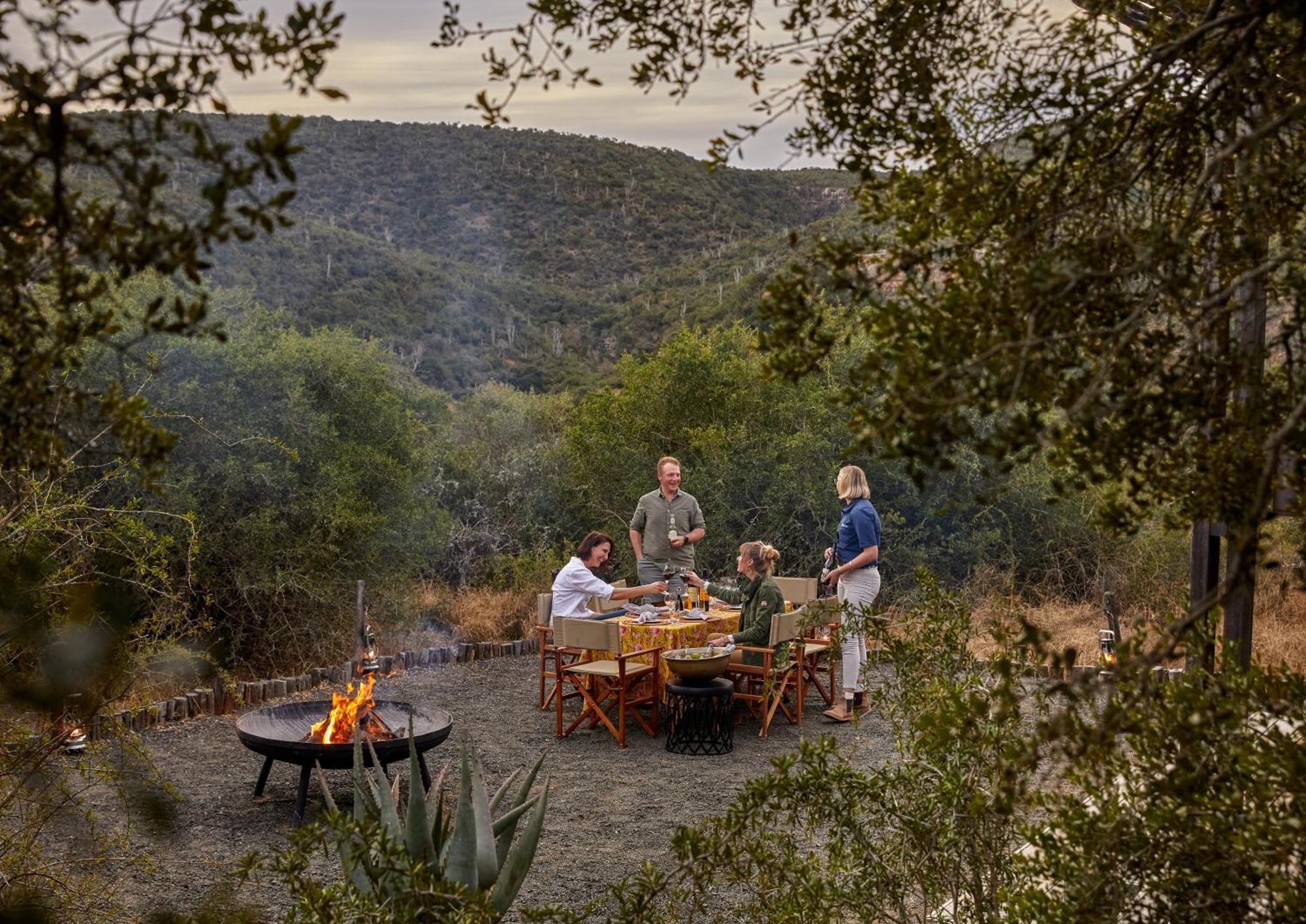 Kwandwe Private Game Reserve - Melton Manor Grahamstown Ngoại thất bức ảnh