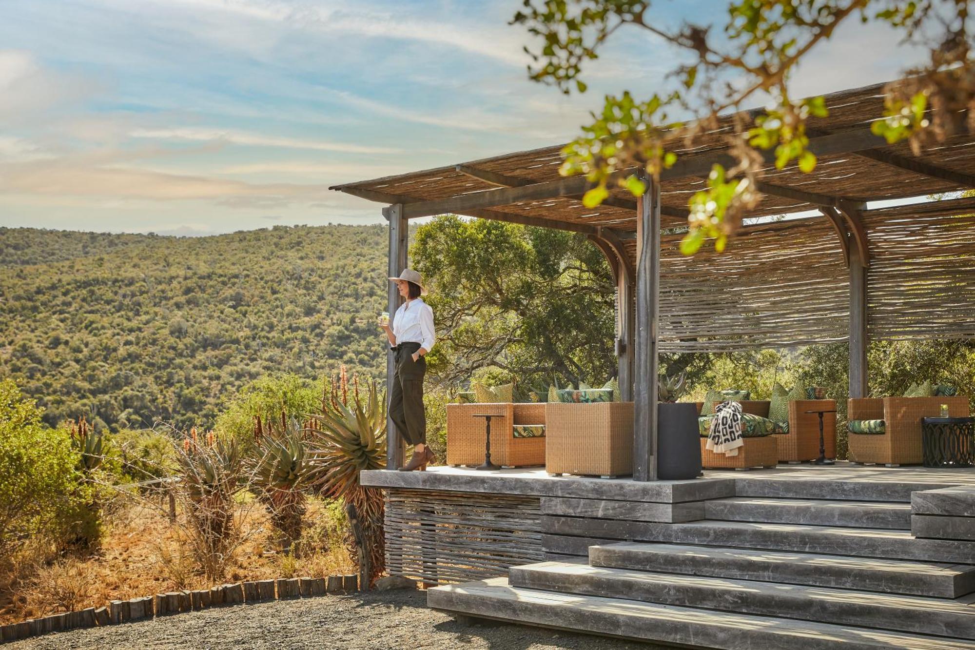 Kwandwe Private Game Reserve - Melton Manor Grahamstown Ngoại thất bức ảnh
