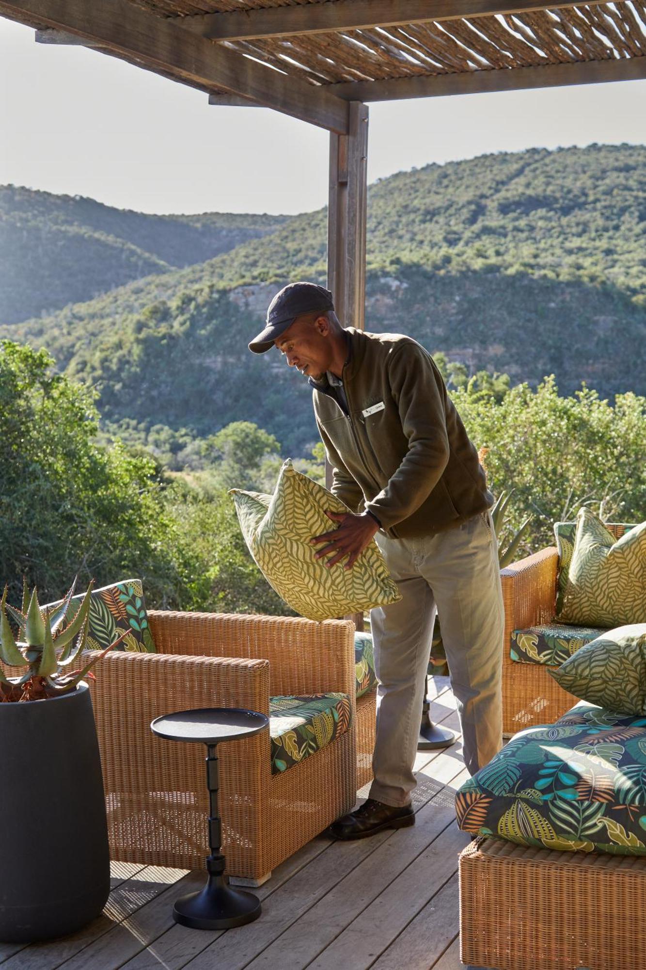 Kwandwe Private Game Reserve - Melton Manor Grahamstown Ngoại thất bức ảnh